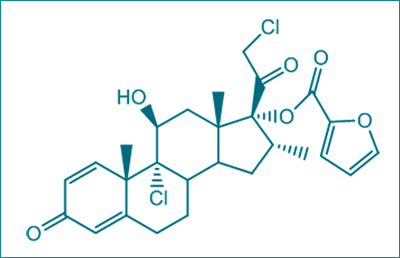 Mometasone furoate